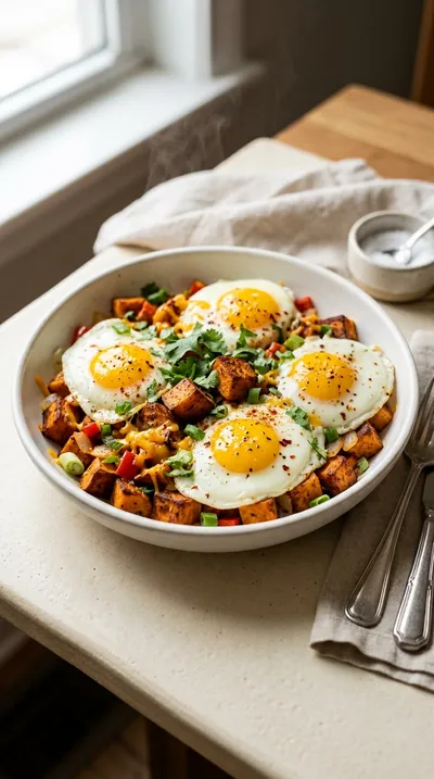 Breakfast Hash with Southwest Seasoning