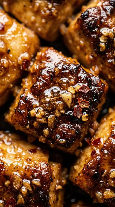 Garlic Honey Chicken Skillet – Easy Weeknight Dinner - ingredients preparation