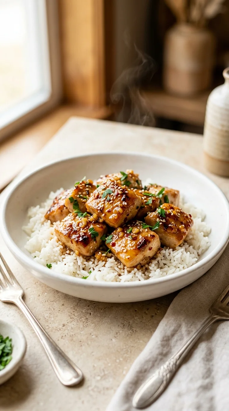 Garlic Honey Chicken Skillet – Easy Weeknight Dinner