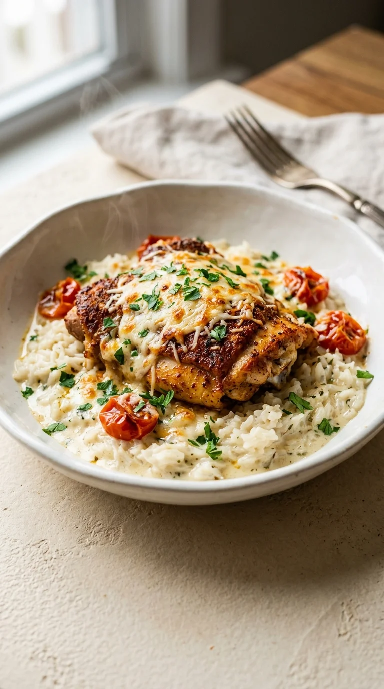 Cajun Chicken Bake: Easy Weeknight Comfort
