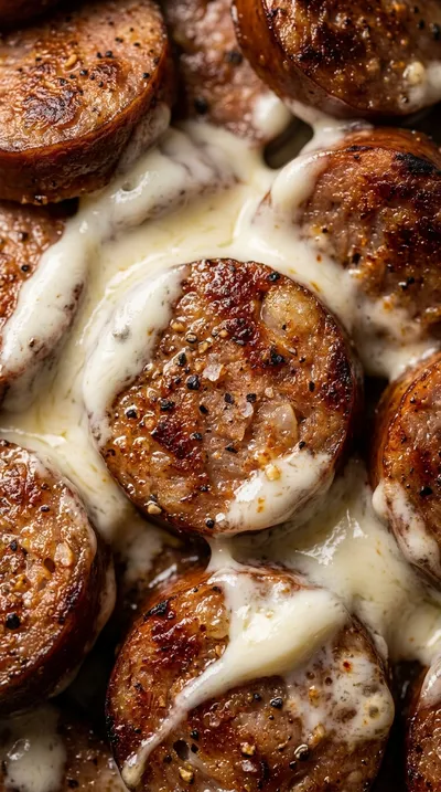 Breakfast Skillet with Cream Cheese Swirl - ingredients preparation