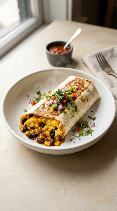 Breakfast Burritos With Taco Seasoning