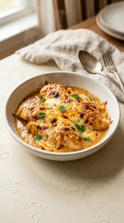 BBQ Ranch Chicken Bake – Easy Comfort Meal