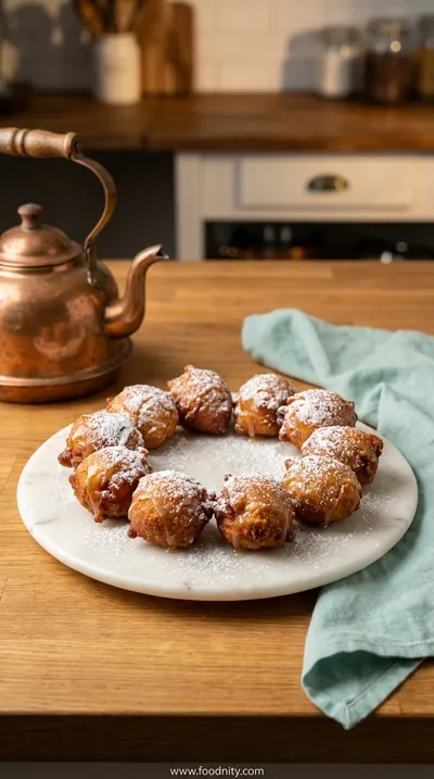 Apple Fritter Bites – Quick Sweet Treat