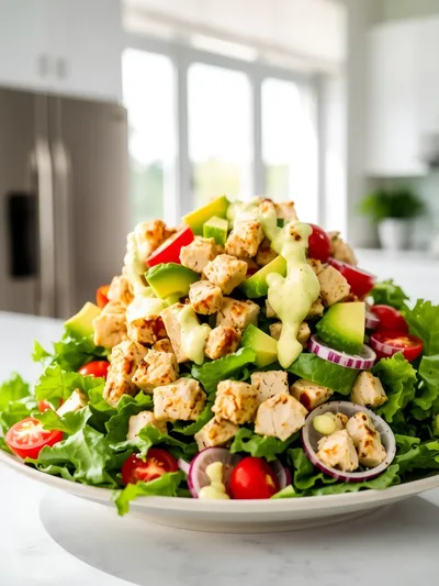 Avocado Chicken Salad – Healthy Quick Meal