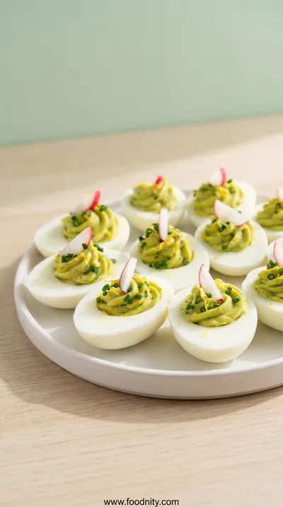 Avocado Deviled Eggs – Quick & Easy Recipe