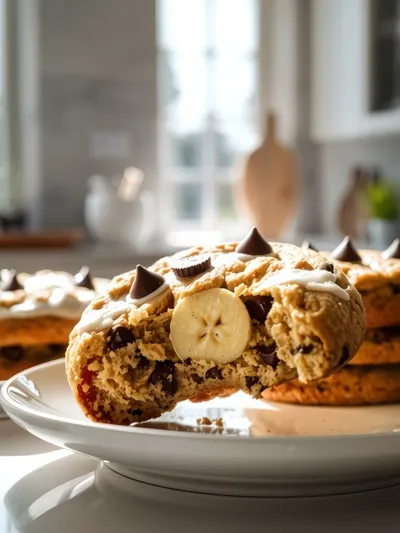 Banana Bread Cookies Recipe