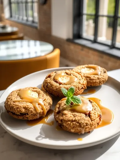 Banana Bread Cookies Recipe - ready to serve