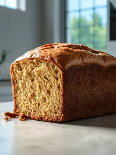 One Bowl Moist Banana Bread