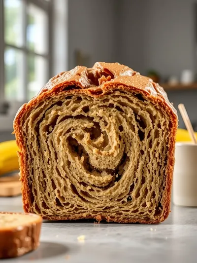 Super Moist Banana Bread – Quick & Easy