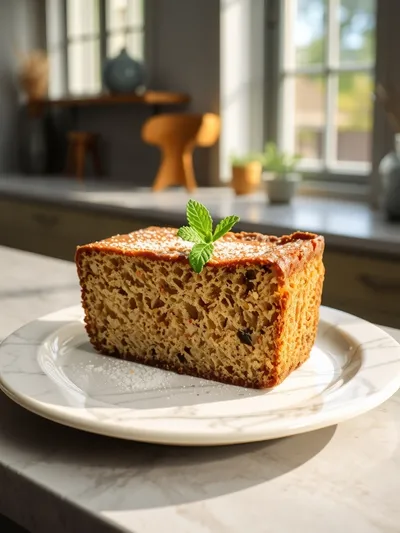 Perfectly Sweet Moist Banana Bread Recipe - cooking process
