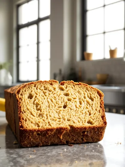 Classic Moist Banana Bread