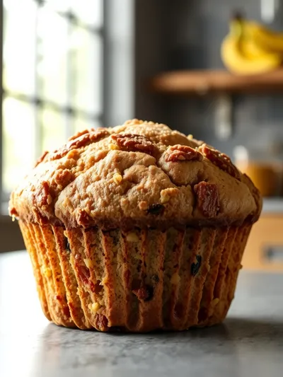 Irresistible Banana Bread Muffin Recipe
