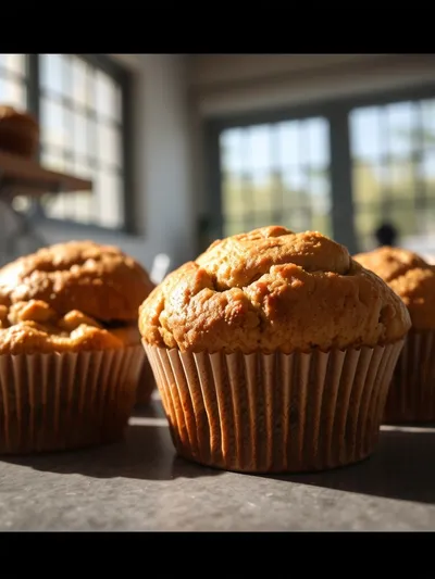 Banana Bread Muffins Recipe