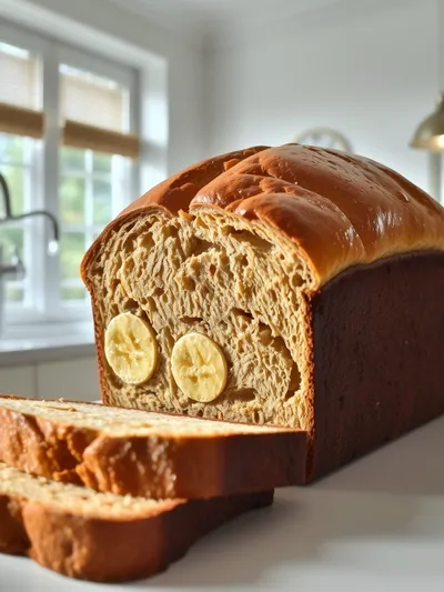 Moist Banana Bread With Mayonnaise