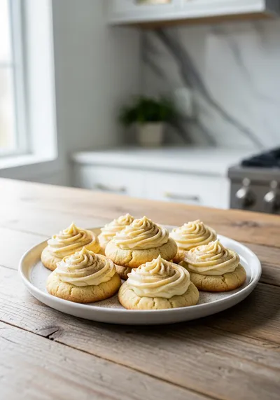 Banana Cream Pie Cookies