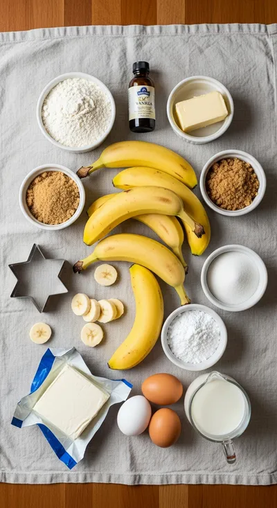 Banana Cream Pie Cookies - cooking process