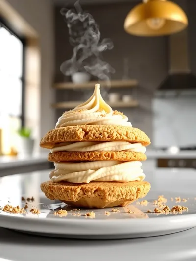 Banana Cream Pie Cookies Recipe
