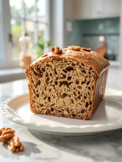 Banana Nut Bread Recipe – Easy Homemade
