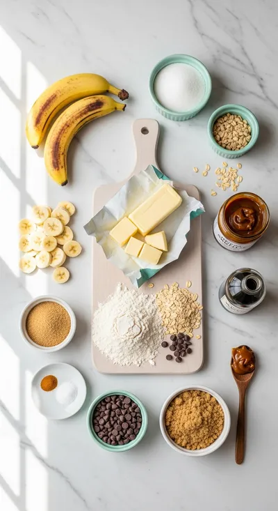Banoffee Pie Cookies - cooking process