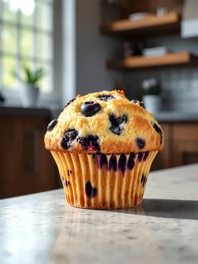Blueberry Muffin Recipe – Easy & Delicious