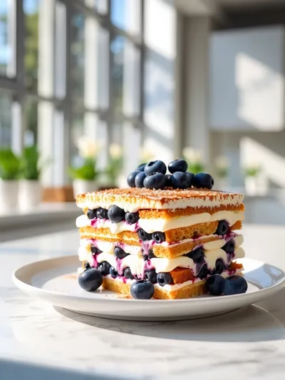 Blueberry Tiramisu Recipe