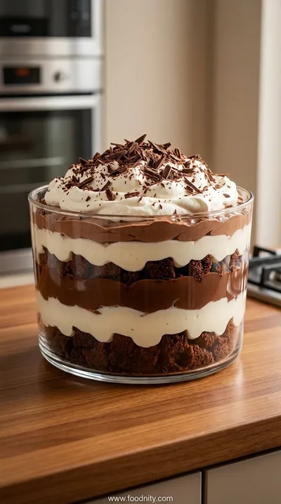Brownie Trifle