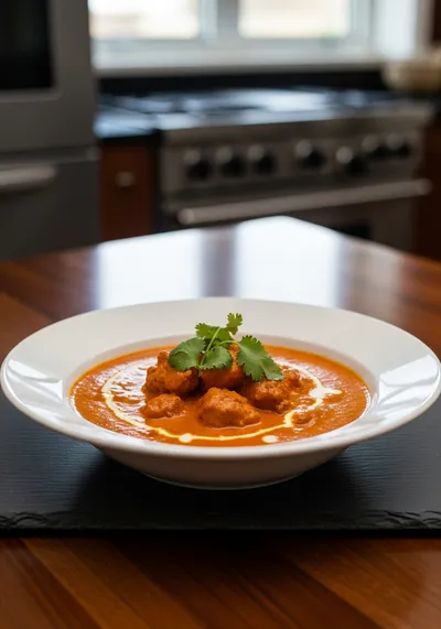 Quick & Easy Butter Chicken Recipe