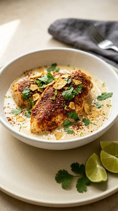 Creamy Chicken with Southwest Seasoning