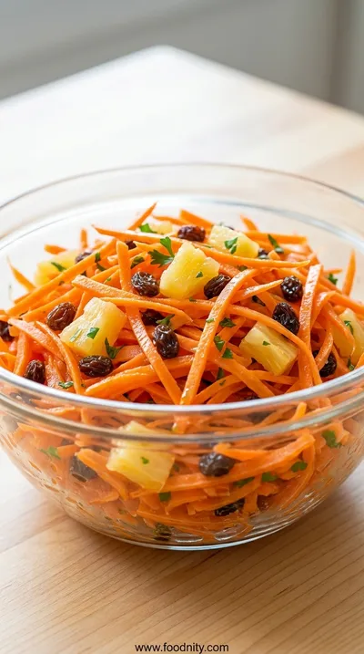Carrot Salad Recipe – Fresh & Easy