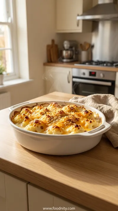 Cauliflower Cheese – The Best Recipe