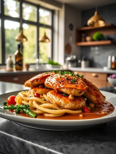Chicken Fricassée – Quick French Chicken Stew
