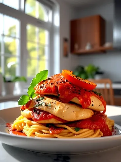 Chicken Lombardy Recipe