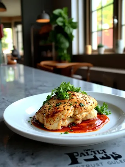 Chicken Lombardy Recipe - cooking process