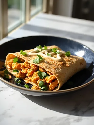Chicken Shawarma Recipe - cooking process