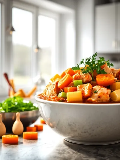 Chicken Stew Recipe