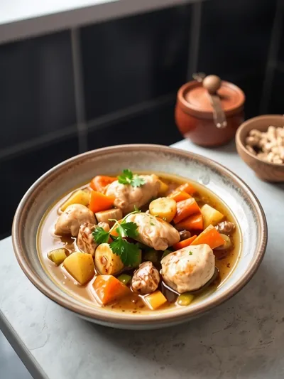 Chicken Stew Recipe - ready to serve