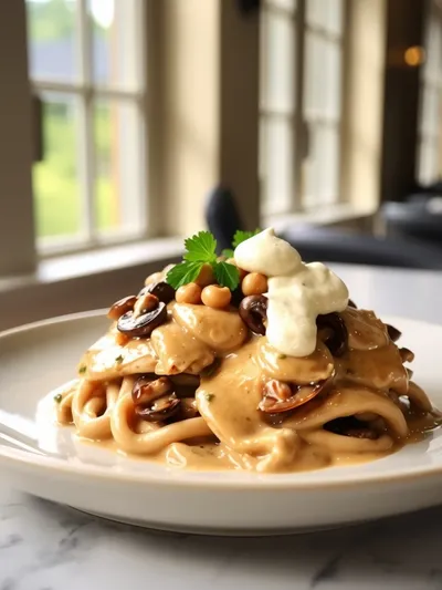 Chicken Stroganoff – Mouthwatering Recipe - ready to serve