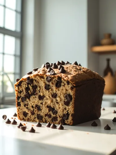 Chocolate Chip Banana Bread – Easy Recipe
