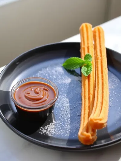 Churro Recipe – Sweet Fried Cinnamon Treat - ready to serve