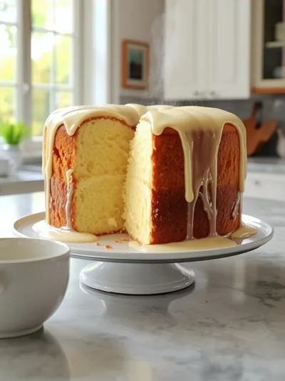 Classic Southern Pound Cake