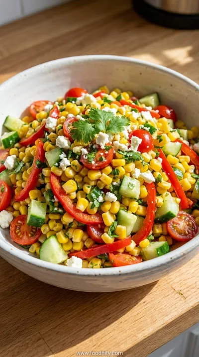 Corn Salad: Fresh Summer Recipe