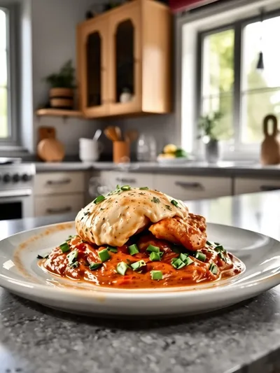 Creamy Tomato Chicken Breast