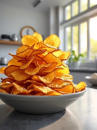Crispy Potato Chips – Quick & Easy Snack