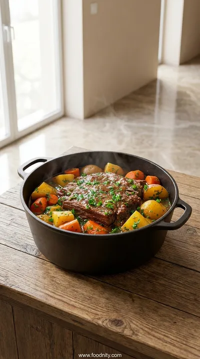 Crockpot Beef Pot Roast – Easy Slow Cooker Delight
