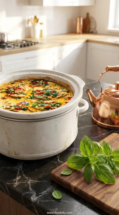 Crockpot Tuscan Garlic Chicken