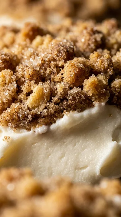 Cinnamon Coffee Cake With Cream Cheese Frosting - ingredients preparation
