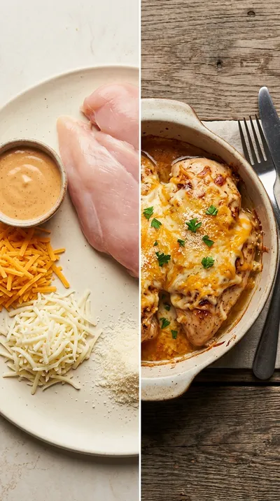 BBQ Ranch Chicken Bake – Easy Comfort Meal - ready to serve