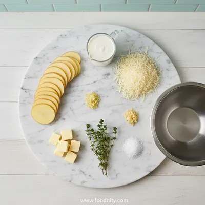 Dauphinoise Potatoes Recipe - cooking process