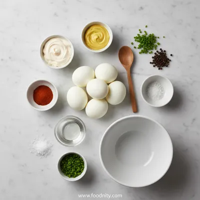 Best Deviled Eggs Recipe – Quick & Easy - cooking process
